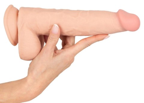 Nature Skin - Elastyczne Naturalne Dildo Z Ruchomą Skórą 24,7 cm Nature Skin - Elastyczne Naturalne Dildo Z Ruchomą Skórą 24,7 cm