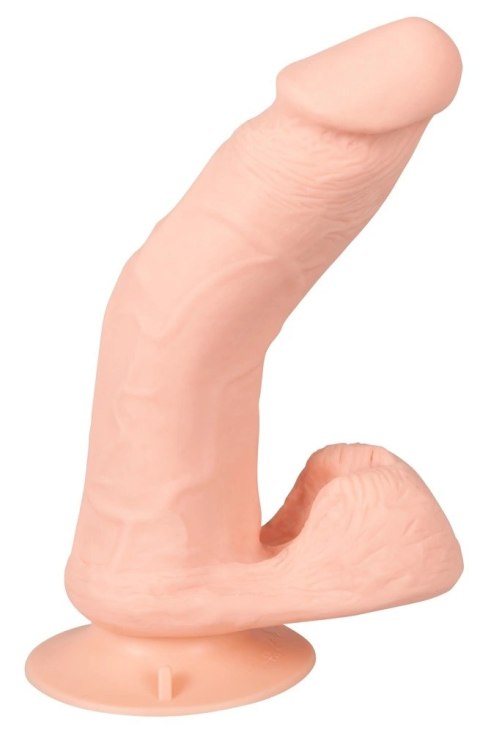 Nature Skin - Realistyczny Wibrator Z Żyłami I Żołędziem 20,8 cm + Pilot Nature Skin - Realistyczny Wibrator Z Żyłami I Żołędziem 20,8 cm + Pilot