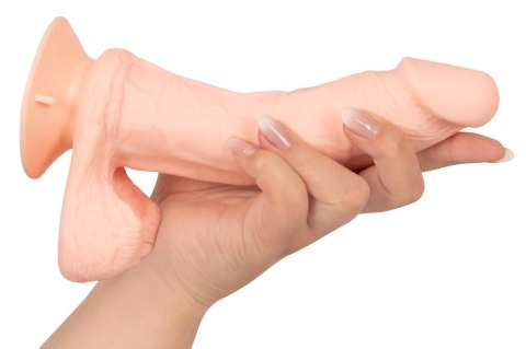 Nature Skin - Realistyczny Wibrator Z Żyłami I Żołędziem 20,8 cm + Pilot Nature Skin - Realistyczny Wibrator Z Żyłami I Żołędziem 20,8 cm + Pilot