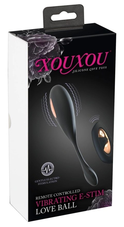 XOUXOU - Jajeczko Wibrujące Z Elektrostymulacją I Pilotem buzzr. Egg XOUXOU - Jajeczko Wibrujące Z Elektrostymulacją I Pilotem buzzr. Egg