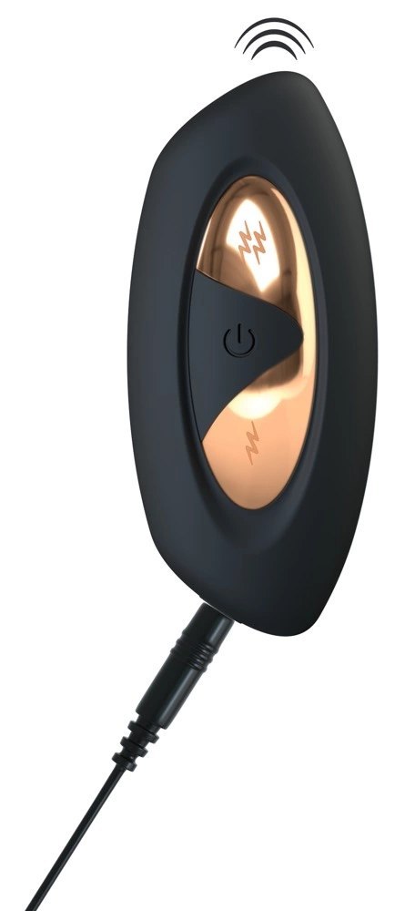 XOUXOU - Jajeczko Wibrujące Z Elektrostymulacją I Pilotem buzzr. Egg XOUXOU - Jajeczko Wibrujące Z Elektrostymulacją I Pilotem buzzr. Egg