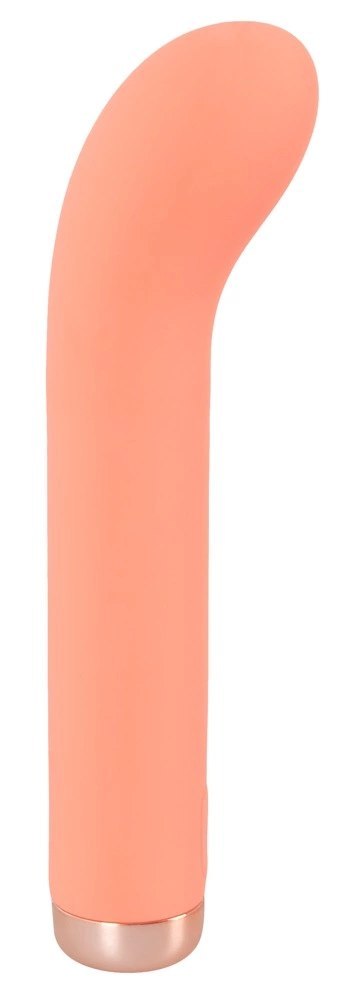 Peachy - Mini Wibrator Do Stymulacji Punktu-G Pomarańczowy Peachy - Mini Wibrator Do Stymulacji Punktu-G Pomarańczowy