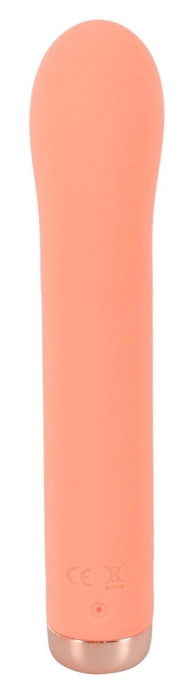 Peachy - Mini Wibrator Do Stymulacji Punktu-G Pomarańczowy Peachy - Mini Wibrator Do Stymulacji Punktu-G Pomarańczowy