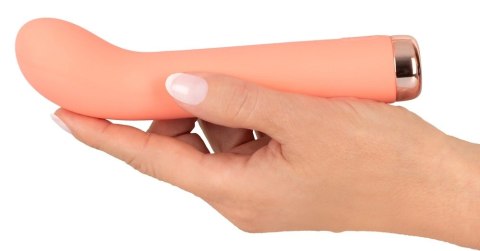 Peachy - Mini Wibrator Do Stymulacji Punktu-G Pomarańczowy Peachy - Mini Wibrator Do Stymulacji Punktu-G Pomarańczowy