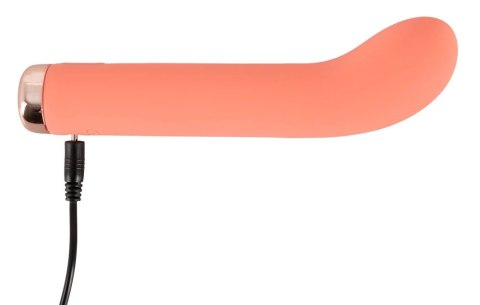 Peachy - Mini Wibrator Do Stymulacji Punktu-G Pomarańczowy Peachy - Mini Wibrator Do Stymulacji Punktu-G Pomarańczowy