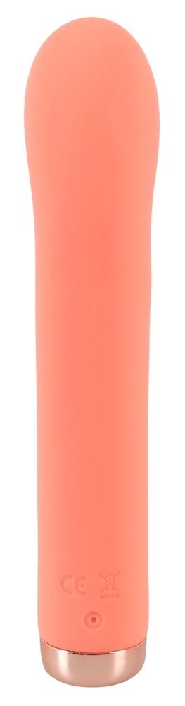 Peachy - Mini Wibrator Króliczek Stymulujący Łechtaczkę I Punkt-G Pomarańczowy Peachy - Mini Wibrator Króliczek Stymulujący Łechtaczkę I Punkt-G Pomarańczowy
