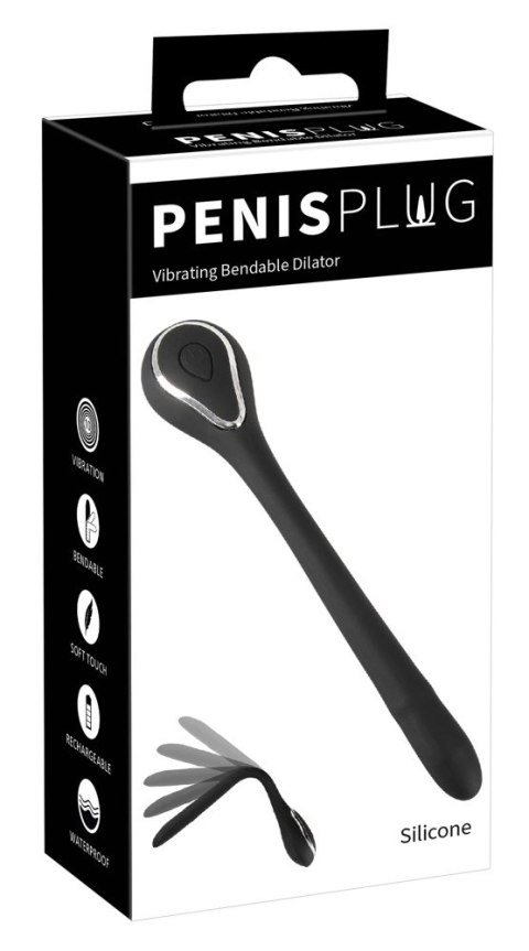 Penisplug - Wibrujący Dilator Do Cewki Moczowej Penisa Vibrating bendible D Penisplug - Wibrujący Dilator Do Cewki Moczowej Penisa Vibrating bendible D