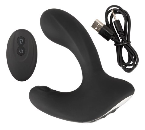 Rebel - Korek Analny Z 3 Funckjami I Pilotem RC Butt Plug Rebel - Korek Analny Z 3 Funckjami I Pilotem RC Butt Plug