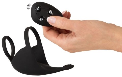 Rebel - Pierścień Erekcyjny Ze Stymulatorem Jąder Cock ring with RC Ball Rebel - Pierścień Erekcyjny Ze Stymulatorem Jąder Cock ring with RC Ball