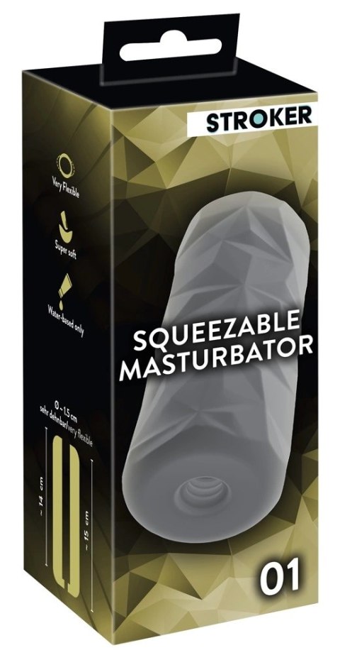 Stroker - Masturabtor Ręczny Handy Squeezable 01 Stroker - Masturabtor Ręczny Handy Squeezable 01