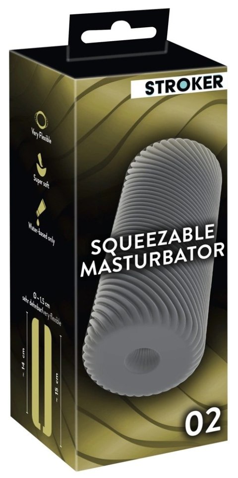 Stroker - Masturabtor Ręczny Handy Squeezable 02 Stroker - Masturabtor Ręczny Handy Squeezable 02