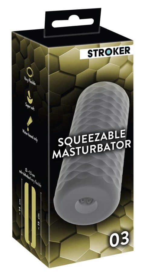 Stroker - Masturabtor Ręczny Handy Squeezable 03 Stroker - Masturabtor Ręczny Handy Squeezable 03