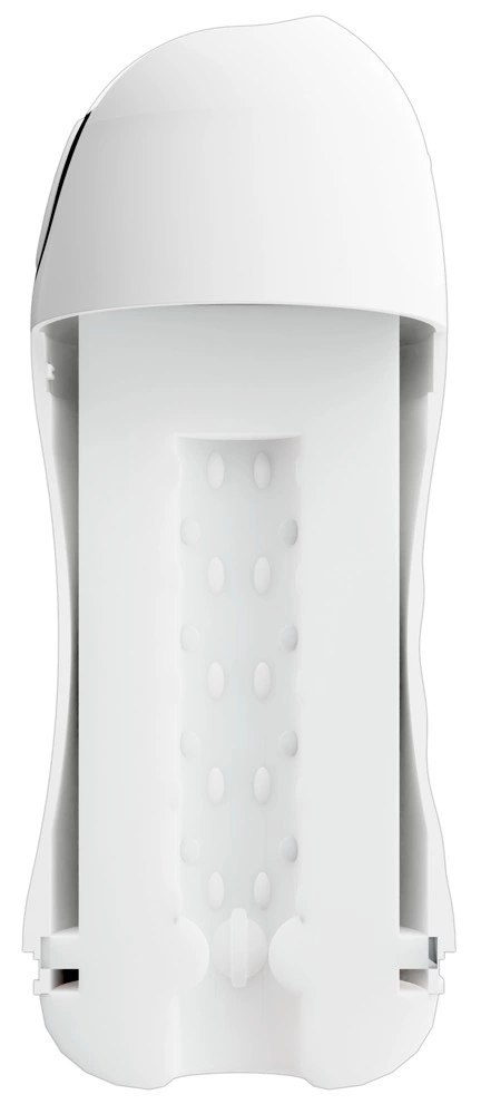 Stroker - Masturbator Z 2 Funkcjami Ssania I Wibracji Biały Stroker - Masturbator Z 2 Funkcjami Ssania I Wibracji Biały