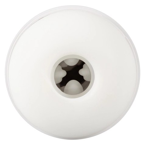 Stroker - Masturbator Z 2 Funkcjami Ssania I Wibracji Biały Stroker - Masturbator Z 2 Funkcjami Ssania I Wibracji Biały