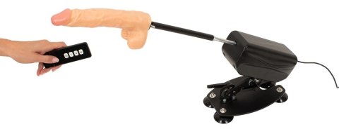 The Banger - Sex Maszyna 2 Dildo Masturbator Pilot 10 Trybów Wibracji RC Fucking Machine The Banger - Sex Maszyna 2 Dildo Masturbator Pilot 10 Trybów Wibracji RC Fucking Machine