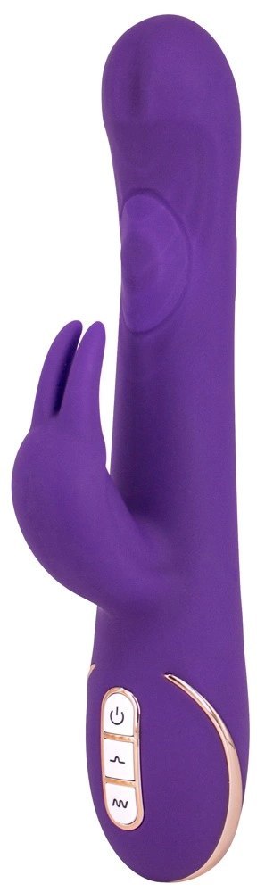 Vibe Couture - Elastyczny Wibrator Króliczek Fioletowy Vibe Couture - Elastyczny Wibrator Króliczek Fioletowy