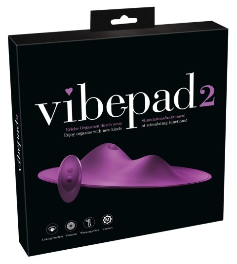 Vibepad - Innowacyjna Nakładka Z Falami Stymulującymi + Pilot Vibepad - Innowacyjna Nakładka Z Falami Stymulującymi + Pilot