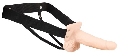 You2Toys - Wibrujące dildo na pasku You2Toys - Wibrujące dildo na pasku