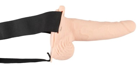 You2Toys - Wibrujące dildo na pasku You2Toys - Wibrujące dildo na pasku