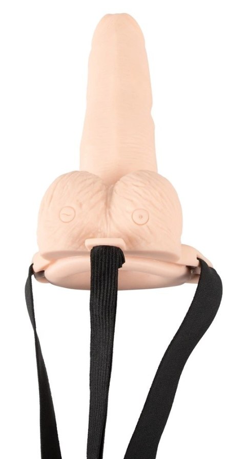 You2Toys - Wibrujące dildo na pasku You2Toys - Wibrujące dildo na pasku