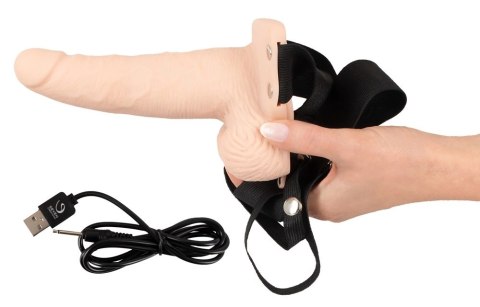 You2Toys - Wibrujące dildo na pasku You2Toys - Wibrujące dildo na pasku