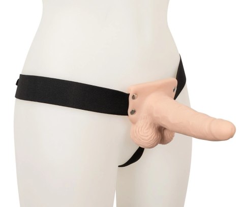You2Toys - Wibrujące dildo na pasku You2Toys - Wibrujące dildo na pasku