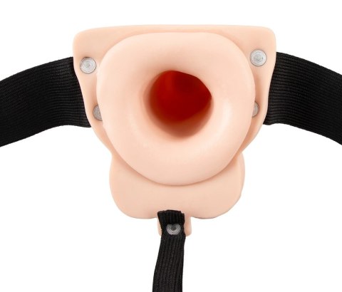 You2Toys - Wibrujące dildo na pasku You2Toys - Wibrujące dildo na pasku