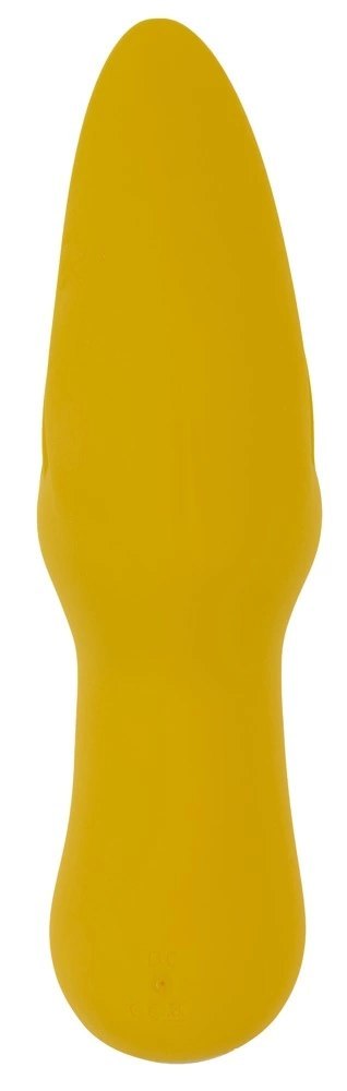 Your New Favorite - Dynamiczny Wibrator Do Stymulacji Twoich Punktów Żółty Your New Favorite - Dynamiczny Wibrator Do Stymulacji Twoich Punktów Żółty