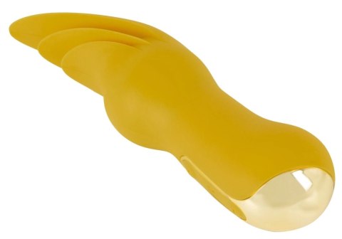 Your New Favorite - Dynamiczny Wibrator Do Stymulacji Twoich Punktów Żółty Your New Favorite - Dynamiczny Wibrator Do Stymulacji Twoich Punktów Żółty