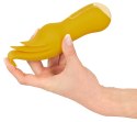 Your New Favorite - Dynamiczny Wibrator Do Stymulacji Twoich Punktów Żółty