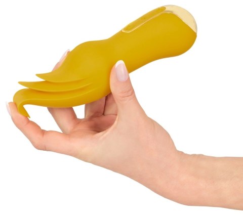 Your New Favorite - Dynamiczny Wibrator Do Stymulacji Twoich Punktów Żółty Your New Favorite - Dynamiczny Wibrator Do Stymulacji Twoich Punktów Żółty