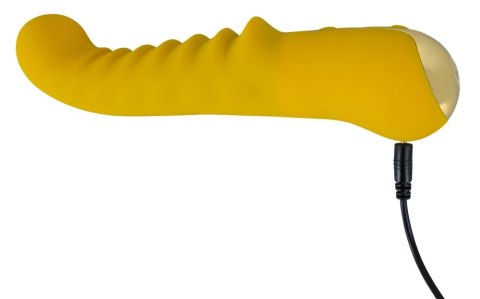 Your New Favorite - Intensywny Wibrator Do Stymulacji Punktu-G Żółty Your New Favorite - Intensywny Wibrator Do Stymulacji Punktu-G Żółty