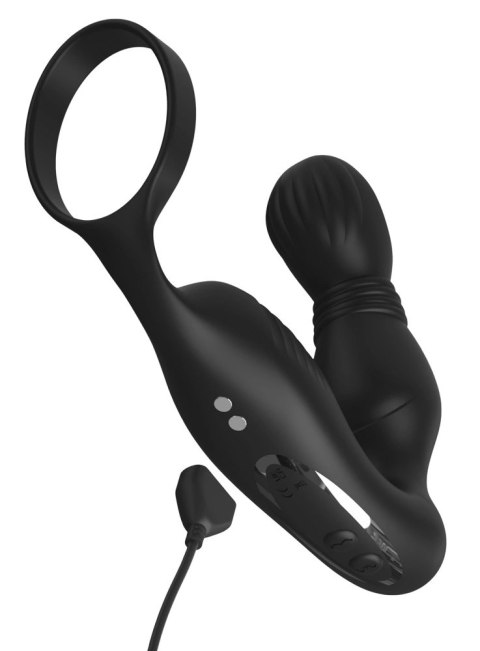 Anal Fantasy - Stymulator Prostaty Z Pierścieniem Na Penisa Anal Fantasy - Stymulator Prostaty Z Pierścieniem Na Penisa