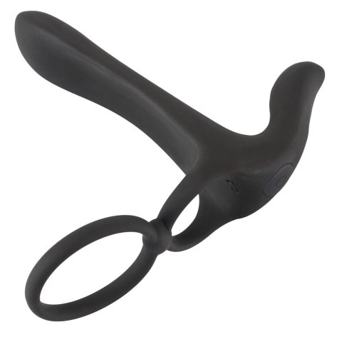 Black Velvets - Pierścień Na Penisa Ze Stymulatorem Łechtaczki 14 Cm Black Velvets - Pierścień Na Penisa Ze Stymulatorem Łechtaczki 14 Cm