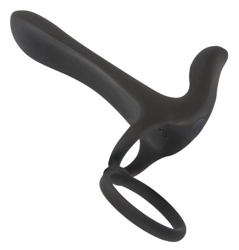 Black Velvets - Pierścień Na Penisa Ze Stymulatorem Łechtaczki 14 Cm Black Velvets - Pierścień Na Penisa Ze Stymulatorem Łechtaczki 14 Cm