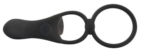 Black Velvets - Pierścień Na Penisa Ze Stymulatorem Łechtaczki 14 Cm Black Velvets - Pierścień Na Penisa Ze Stymulatorem Łechtaczki 14 Cm
