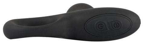 Black Velvets - Silikonowe Koraliki Analne Z 10 Trybami Wibracji Czarne Black Velvets - Silikonowe Koraliki Analne Z 10 Trybami Wibracji Czarne