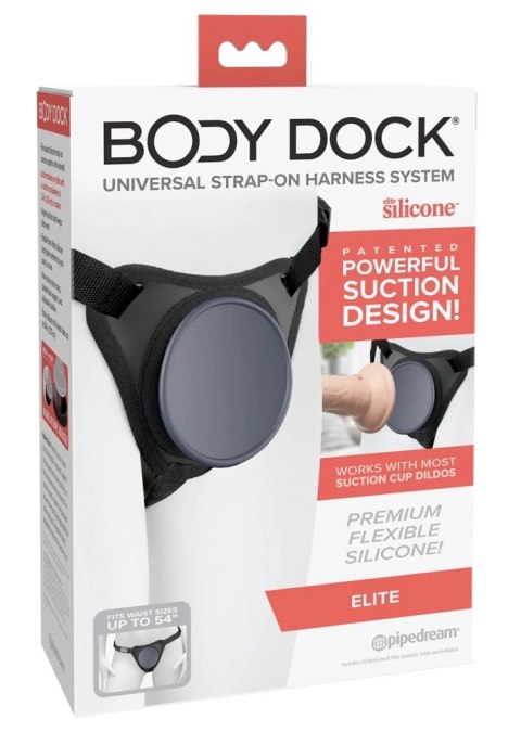 Body Dock Elite - Wygodna Uprząż Strap-On Od Pipedream Body Dock Elite - Wygodna Uprząż Strap-On Od Pipedream