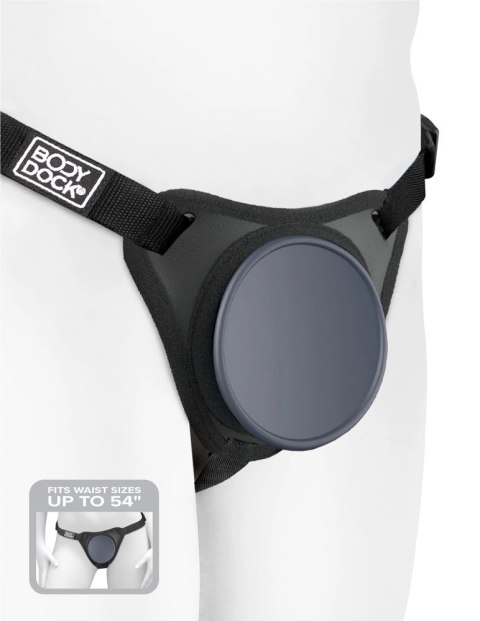 Body Dock Elite - Wygodna Uprząż Strap-On Od Pipedream Body Dock Elite - Wygodna Uprząż Strap-On Od Pipedream