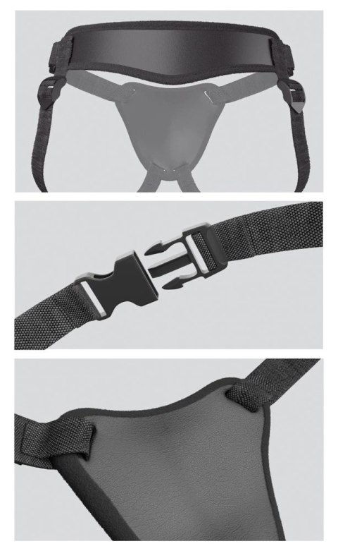 Body Dock Elite - Wygodna Uprząż Strap-On Od Pipedream Body Dock Elite - Wygodna Uprząż Strap-On Od Pipedream