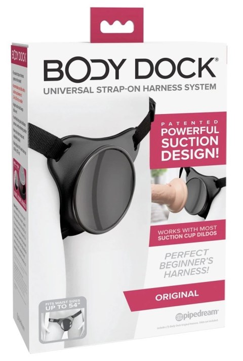 Body Dock Original Harness - Wygodna Uprząż Strap-On Od Pipedream Body Dock Original Harness - Wygodna Uprząż Strap-On Od Pipedream