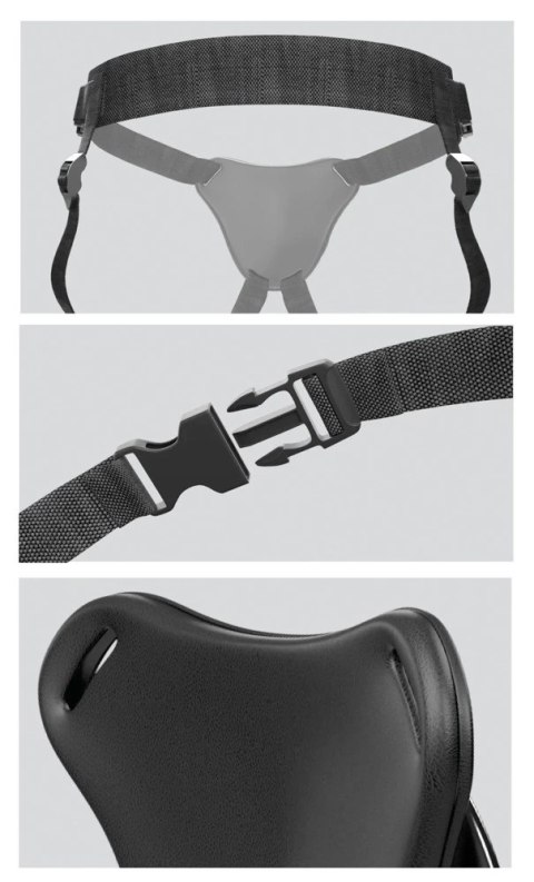 Body Dock Original Harness - Wygodna Uprząż Strap-On Od Pipedream Body Dock Original Harness - Wygodna Uprząż Strap-On Od Pipedream