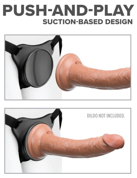 Body Dock Original Harness - Wygodna Uprząż Strap-On Od Pipedream Body Dock Original Harness - Wygodna Uprząż Strap-On Od Pipedream