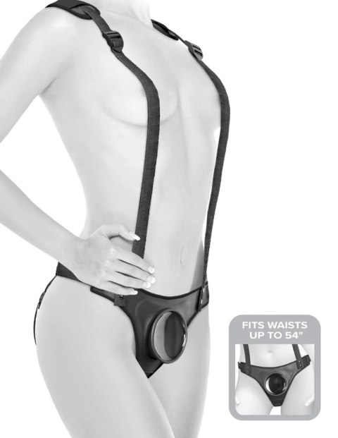 Body Dock Strap-On Suspenders - Uprząż Strap-On Z Paskami Na Ramiona Od Pipedream Body Dock Strap-On Suspenders - Uprząż Strap-On Z Paskami Na Ramiona Od Pipedream