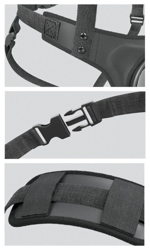 Body Dock Strap-On Suspenders - Uprząż Strap-On Z Paskami Na Ramiona Od Pipedream Body Dock Strap-On Suspenders - Uprząż Strap-On Z Paskami Na Ramiona Od Pipedream