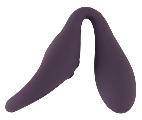 Couples Choice - Podwójny Sterowany Wibrator Dla Par - Fioletowy Couples Choice - Podwójny Sterowany Wibrator Dla Par - Fioletowy