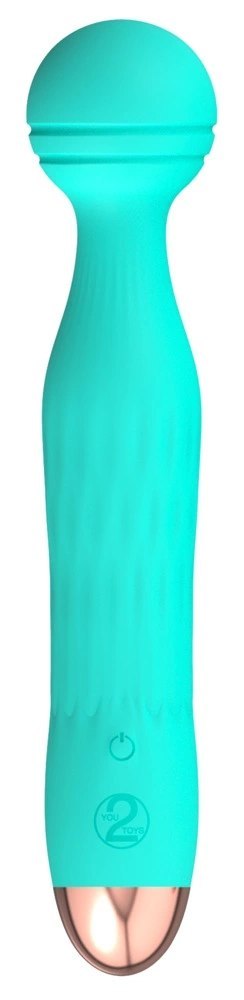 Cuties - Zielony Mini Wibrator Z Główką Cuties - Zielony Mini Wibrator Z Główką