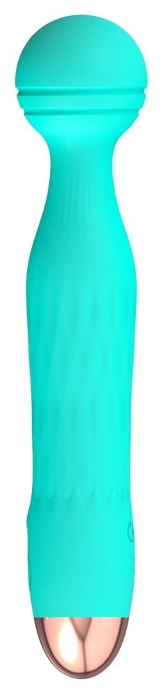 Cuties - Zielony Mini Wibrator Z Główką Cuties - Zielony Mini Wibrator Z Główką