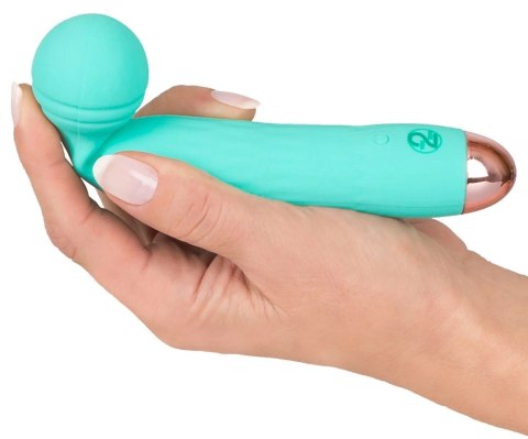 Cuties - Zielony Mini Wibrator Z Główką Cuties - Zielony Mini Wibrator Z Główką