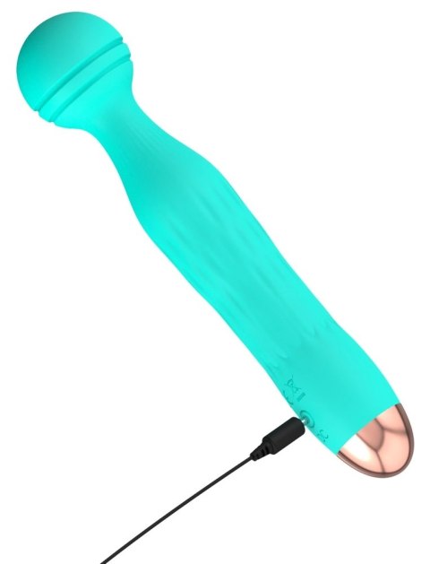 Cuties - Zielony Mini Wibrator Z Główką Cuties - Zielony Mini Wibrator Z Główką